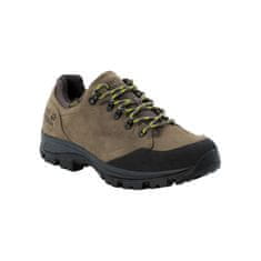 Jack Wolfskin Čevlji treking čevlji rjava 42.5 EU Rebellion Texapore Low