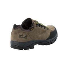 Jack Wolfskin Čevlji treking čevlji rjava 42.5 EU Rebellion Texapore Low