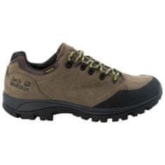 Jack Wolfskin Čevlji treking čevlji rjava 42.5 EU Rebellion Texapore Low