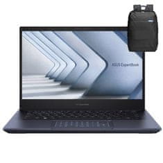 ASUS ExpertBook B5 B5404CVA-WB53D0 prenosnik, i5-1340P, 16GB, SSD1TB, 35,56cm (14), WUXGA, DOS (90NX0701-M00Z30) + nahrbtnik