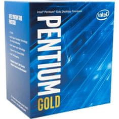 shumee Procesor Intel Pentium Gold G-6600 (BX80701G6600) Socket LGA1200 (Intel 400 series chipset) 58 W