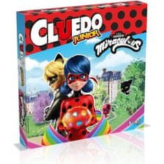 shumee CLUEDO JUNIOR MIRACULOUS Družabne igre ZMAGOVALNE POTEZE