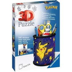 shumee 3D Puzzle 54-delno držalo za svinčnike - Pokémon