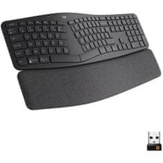 shumee Ergonomska tipkovnica - Brezžična - LOGITECH - K860 ERGO - Položaj tipkovnice v dveh delih