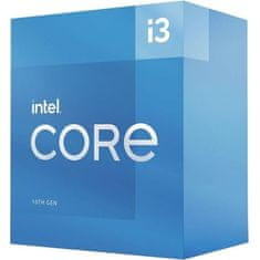 shumee INTEL - procesor Intel Core i3-10105 - 4 jedra / 4,4 GHz - Socket 1200 - 65W