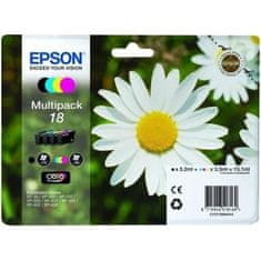 shumee EPSON Daisy T1806 kartuše za ponovno polnjenje - črna/cian/magenta/rumena