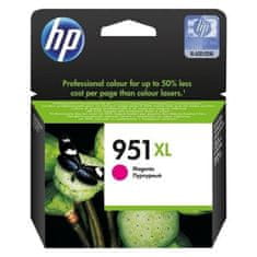 shumee Originalna kartuša HP 951XL z magenta črnilom visoke zmogljivosti za HP OfficeJet Pro 251dw / 276dw / 8100/8600 (CN047AE)