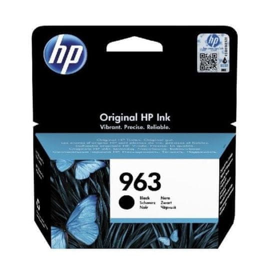 shumee HP 963 3JA26AE, original črna kartuša, za tiskalnike HP OfficeJet Pro 9010/9020 All-in-One