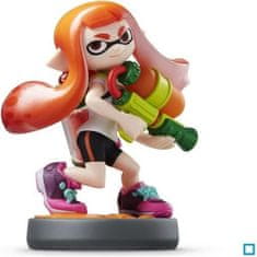 shumee Figura Amiibo Splatoon Girl Collection Splatoon