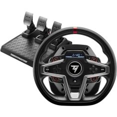 shumee THRUSTMASTER T248 dirkalni volan in magnetna pedala, PS5, PS4, PC