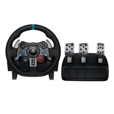 shumee LOGITECH G29 Driving Force Racing Wheel - PS4 in PC