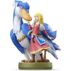 shumee Figura Amiibo: Zelda in njen Celestial - The Legend of Zelda: Skyward Sword HD