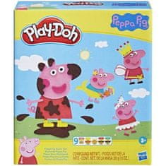 shumee Play-Doh - modelirna masa - slogi pujse Peppa