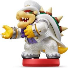 shumee Zbirka figuric Amiibo Super Mario Odyssey - Bowser v poročni obleki