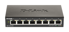 D-Link DGS-1100-08V2 Easy Smart Switch 10/100/1000