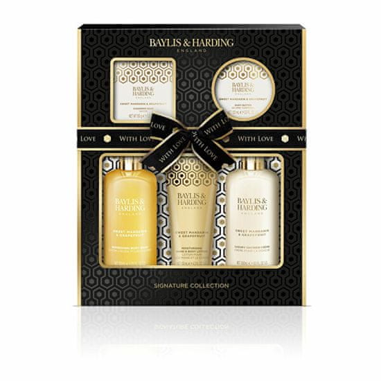 Baylis & Harding Darilni set Tangerine & Grapefruit 5 kos