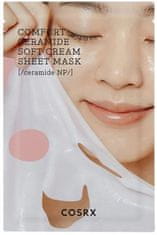 Cosrx Comfort Ceramide Cream Sheet Mask (mehka kremna maska) 26 ml