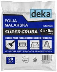 shumee SLIKARSKA FOLIJA SUPER DEBELA ČRNA 4*5M 700G