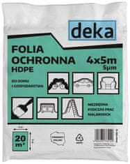 shumee HDPE ZAŠČITNA FOLIJA 4X5 MG 0,005