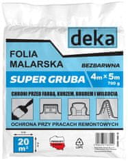 shumee SLIKARSKA FOLIJA SUPER DEBELA CLEAR 4*5M 700G