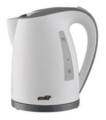 ELIT WKP-1.7 Grey grelnik vode, 1,7 l, belo-siv