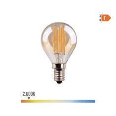 Miramarket LED svetilka EDM Vintage F 4,5 W E14 350 lm 4,5 x 7,8 cm (2000 K)