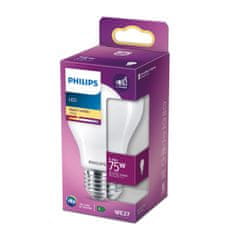 Miramarket LED svetilka Philips ø 6,6 x 10,4 cm E 8,5 W E27 1055 lm Ø 6 x 10,4 cm (2700 K)