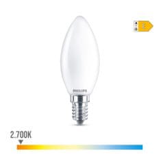 Miramarket LED svetilka Philips Sveča E 6,5 W 60 W E14 806 lm 3,5 x 9,7 cm (2700 K)