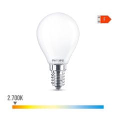 Miramarket LED svetilka Philips F 40 W 4,3 W E14 470 lm 4,5 x 8,2 cm (2700 K)