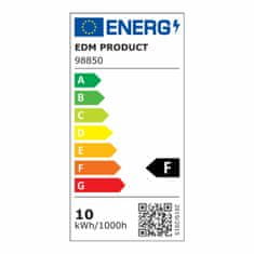 Miramarket LED svetilka EDM Standard 10 W E27 810 Lm Ø 5,9 x 11 cm (3200 K)