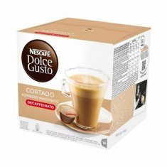 Miramarket Kavne kapsule Nescafé Dolce Gusto 7613033494314 Espresso Macchiato Decaffeinato (16 uds)