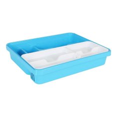 Miramarket Organizator jedilnega pribora Lacis Plastika Dvojna (31 x 39,5 cm)