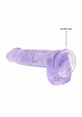 Ero 6"" / 15 cm Realistic Dildo With Balls - Purple