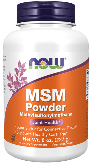 NOW Foods MSM Powder v prahu 227g