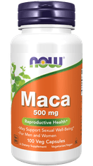 NOW Foods Maca 500mg (100 rastlinskih kapsul)