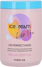 Inebrya Gladilna maska za lase Ice Cream Liss Pro (Liss Perfect Mask) 1000 ml