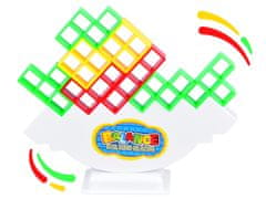 Toys Gradbeni bloki Tetris Balancing Tower 3D arkadna igra ZA4967