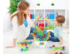 Toys Gradbeni bloki Tetris Balancing Tower 3D arkadna igra ZA4967