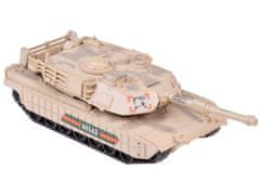 Toys Abrams M1A2 Ameriški bloki za gradnjo tankov 1:72 ZA5024