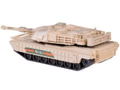 Toys Abrams M1A2 Ameriški bloki za gradnjo tankov 1:72 ZA5024