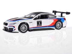 Toys BMW M6 GT3 v merilu 1:32 kovinski športni avtomobil svetlobni zvok ZA4613