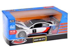 Toys BMW M6 GT3 v merilu 1:32 kovinski športni avtomobil svetlobni zvok ZA4613