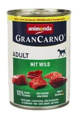 Animonda Gran Carno Adult divjačina v konzervi 400g