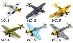 Toys Plastično zložljivo letalo BF-109 1:48 ZA2589