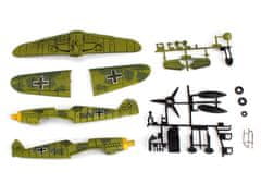 Toys Plastično zložljivo letalo BF-109 1:48 ZA2589