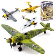 Toys Plastično zložljivo letalo BF-109 1:48 ZA2589