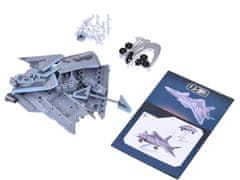 Toys J-20 bojno letalo model 1:100 ZA5026 komplet opek