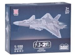 Toys J-20 bojno letalo model 1:100 ZA5026 komplet opek