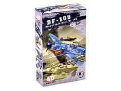 Toys Plastično zložljivo letalo BF-109 1:48 ZA2589