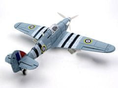 Toys Zložljivi model letala Hawker Hurricane ZA2588